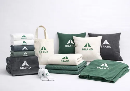 productos textiles para hogar personalizados como cojines mantas y toallas