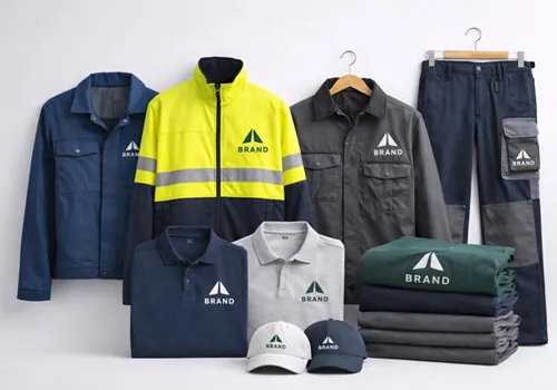 ropa laboral personalizada con chaquetas polos y prendas de trabajo para empresas